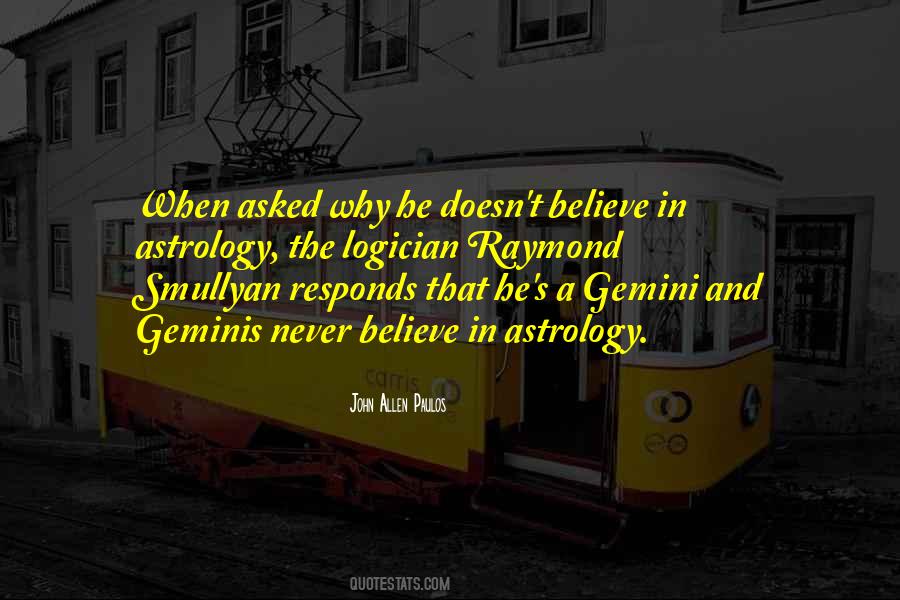 Smullyan Quotes #730147