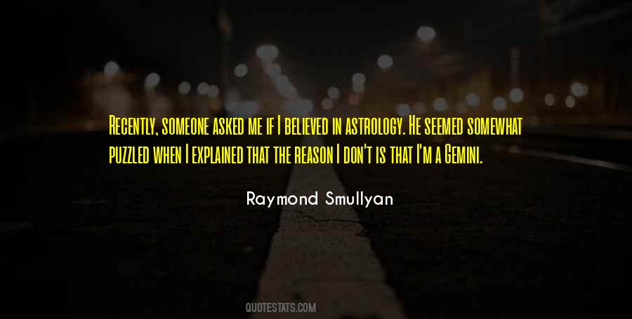 Smullyan Quotes #830527