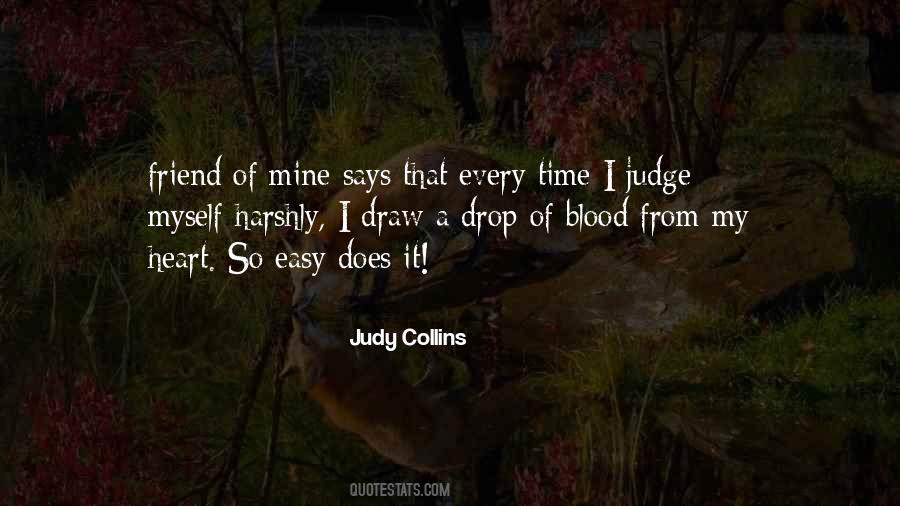 Quotes About Easy To Judge #576694