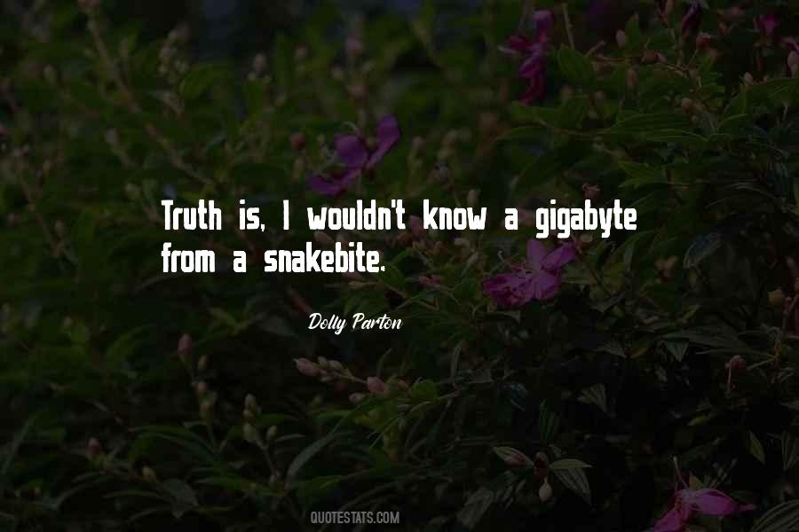 Snakebite Quotes #811841