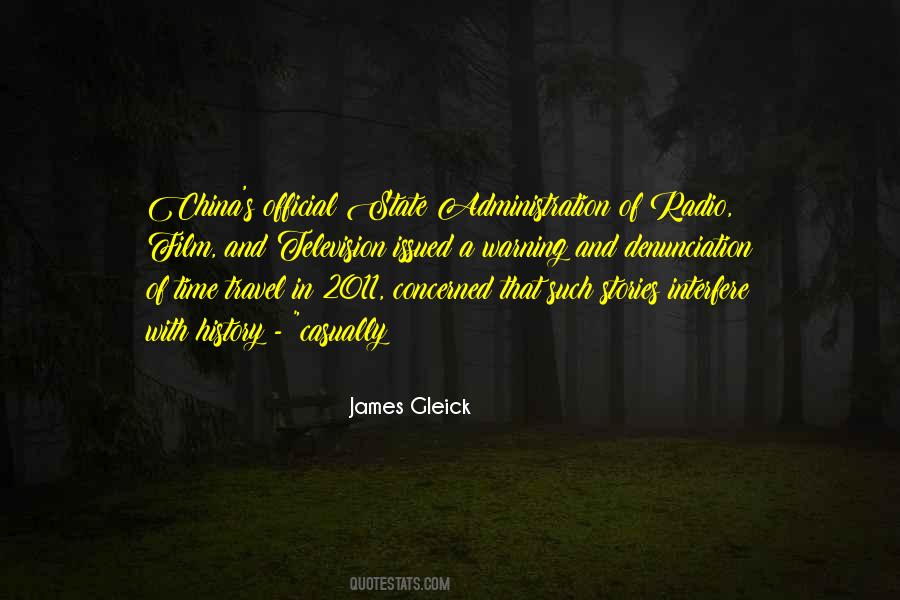 Quotes About China Travel #1476094