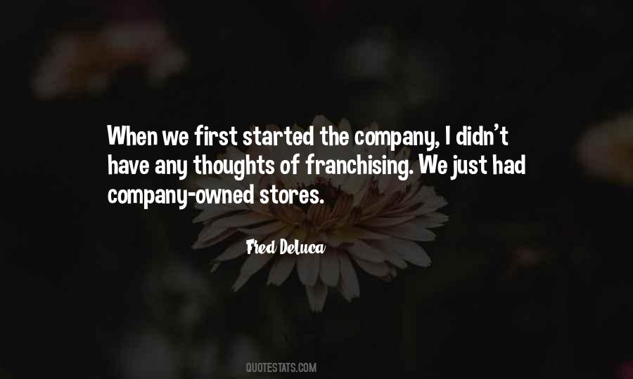 Quotes About Stores #1293251