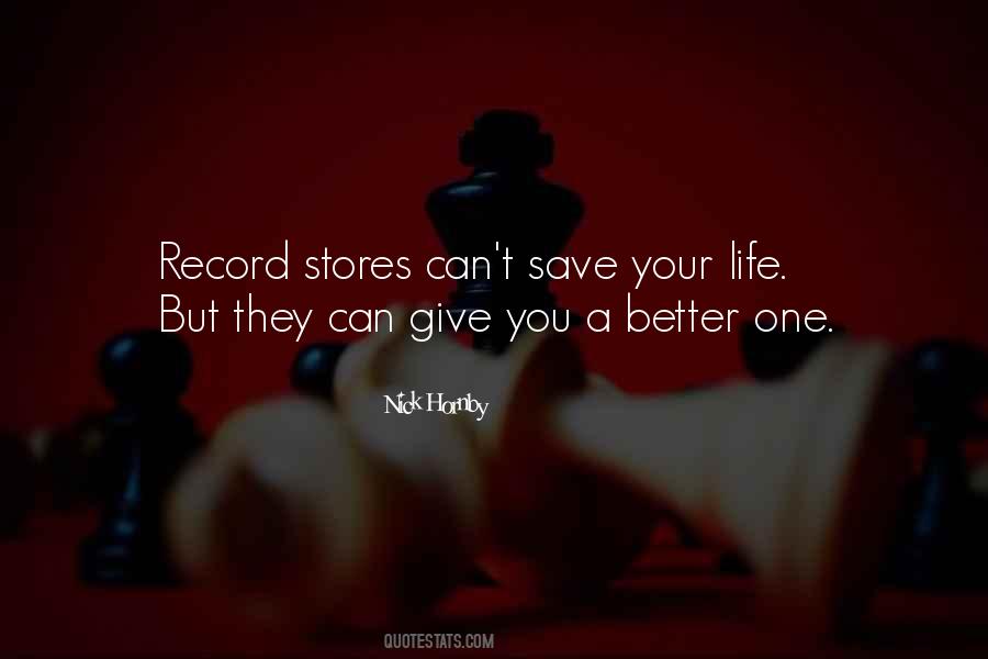 Quotes About Stores #1328491