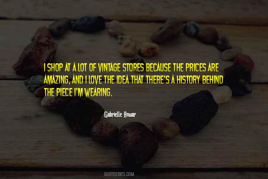 Quotes About Stores #1332612