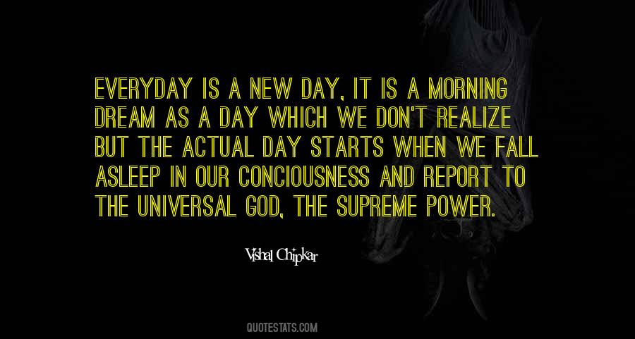 Quotes About A New Day #1476658