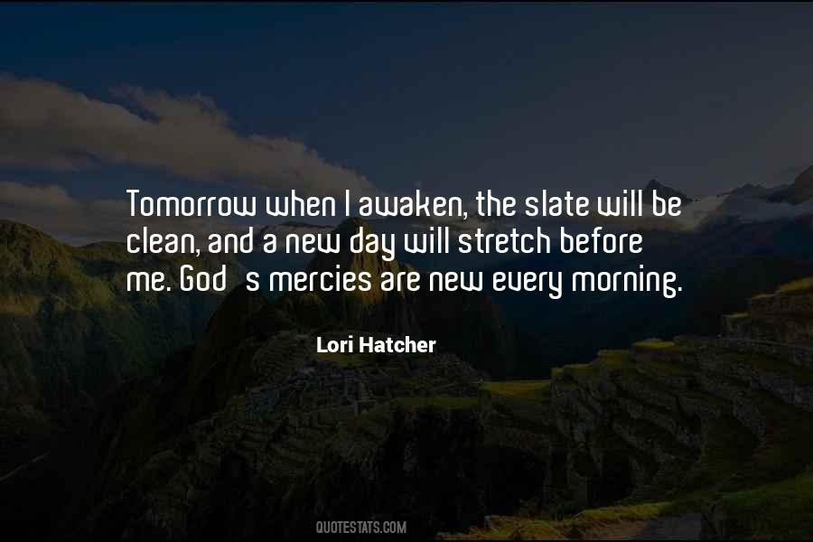 Quotes About A New Day #1508555