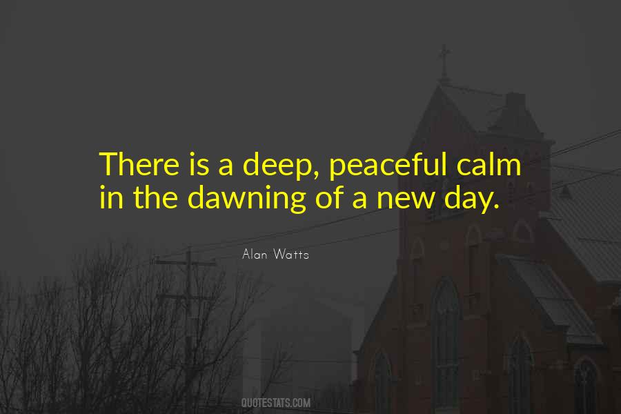 Quotes About A New Day #1546338