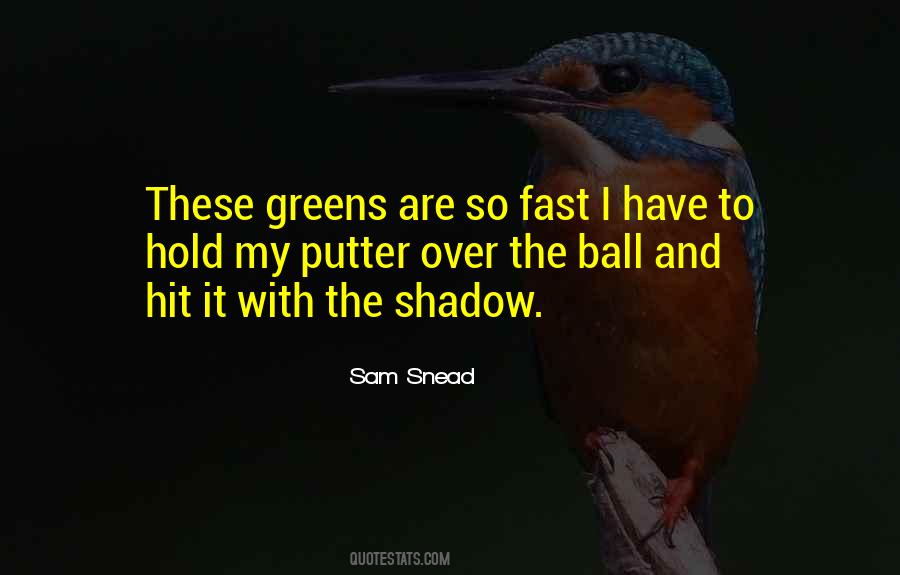 Snead Quotes #1436290