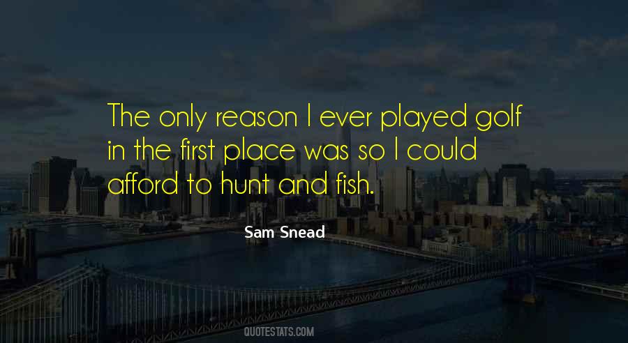 Snead Quotes #1706908