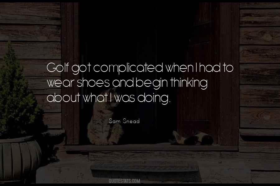 Snead Quotes #252321