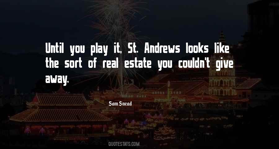 Snead Quotes #970429