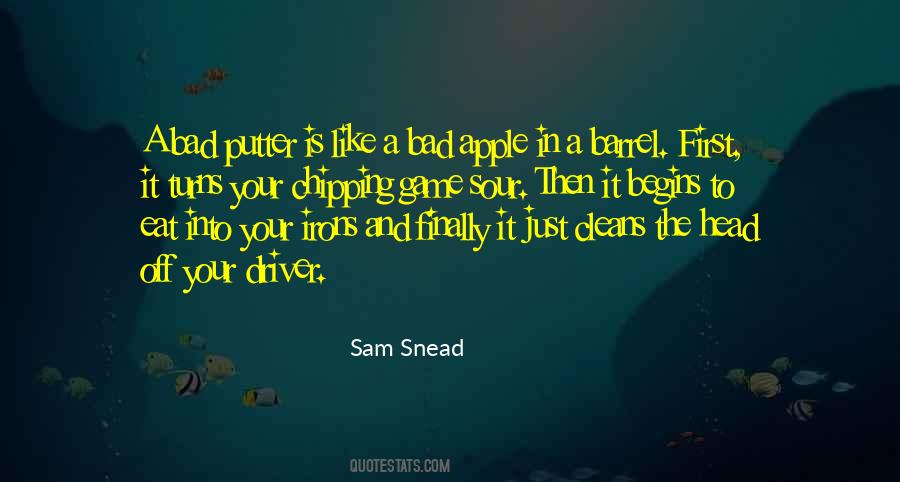 Snead Quotes #991214