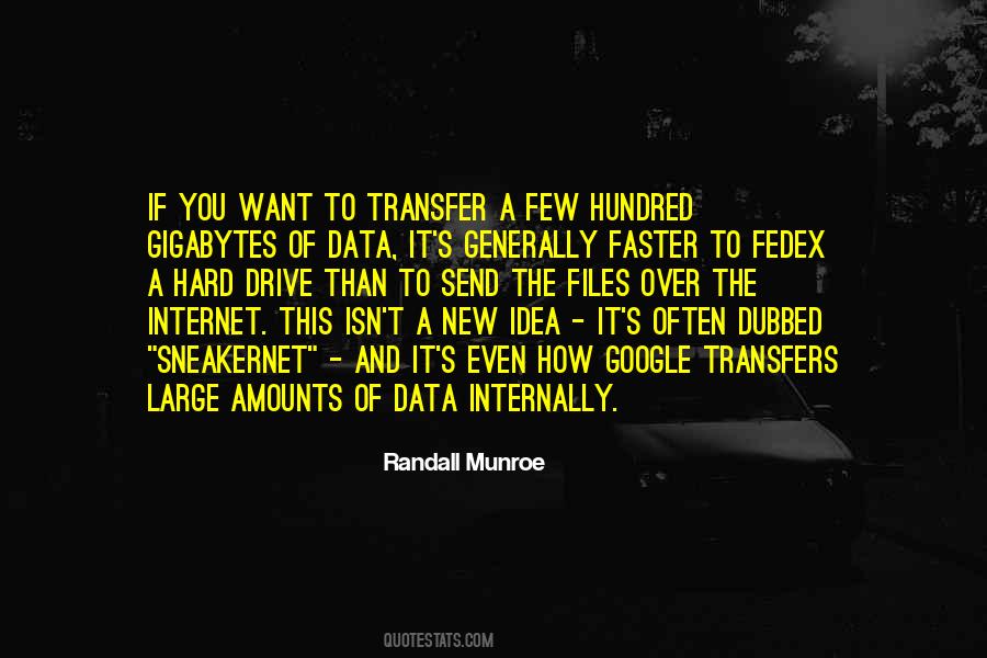 Sneakernet Quotes #1280535