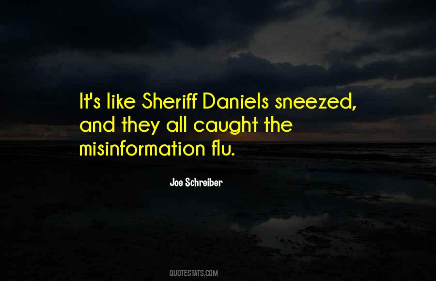 Sneezed Quotes #1363180