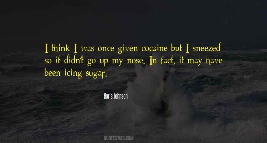 Sneezed Quotes #182634