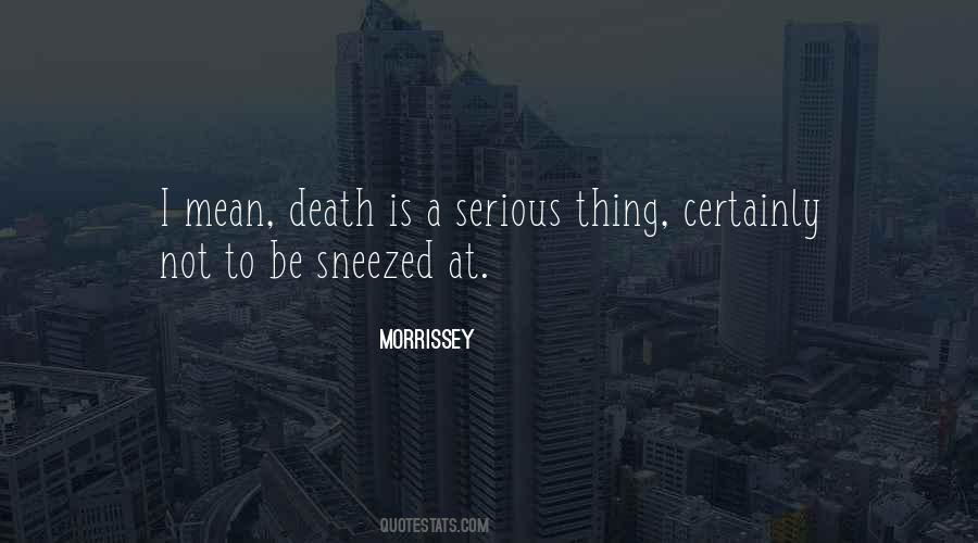 Sneezed Quotes #926035