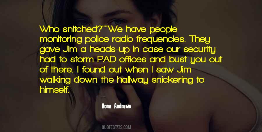 Snickering Quotes #1089156