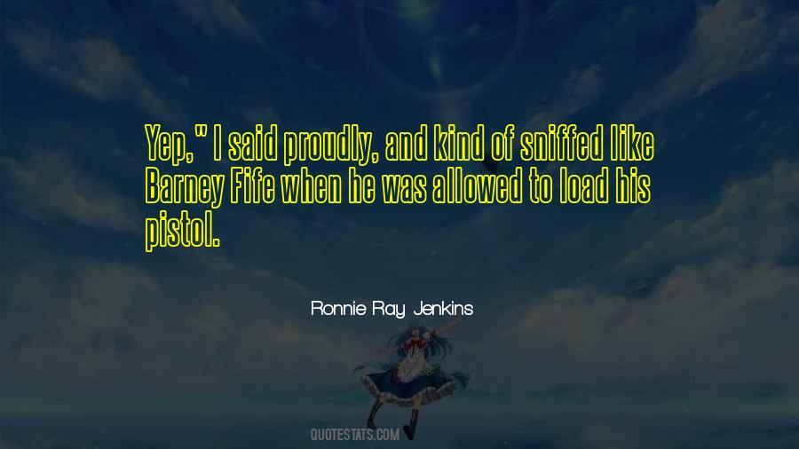Sniffed Quotes #1598527