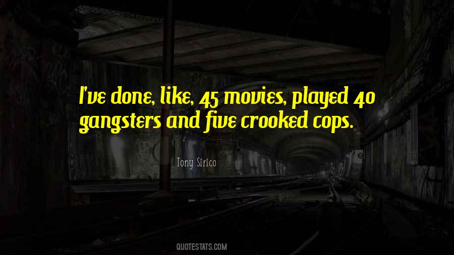 Quotes About Crooked Cops #211120