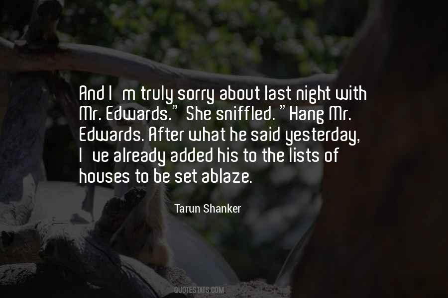 Sniffled Quotes #1564577