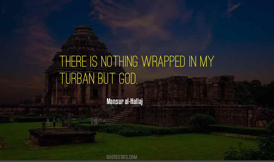 Quotes About Turban #1182751