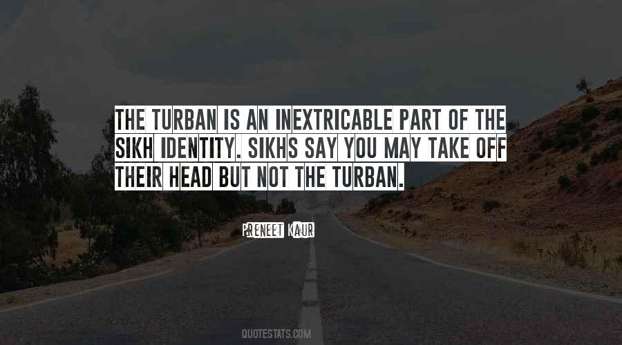 Quotes About Turban #280022