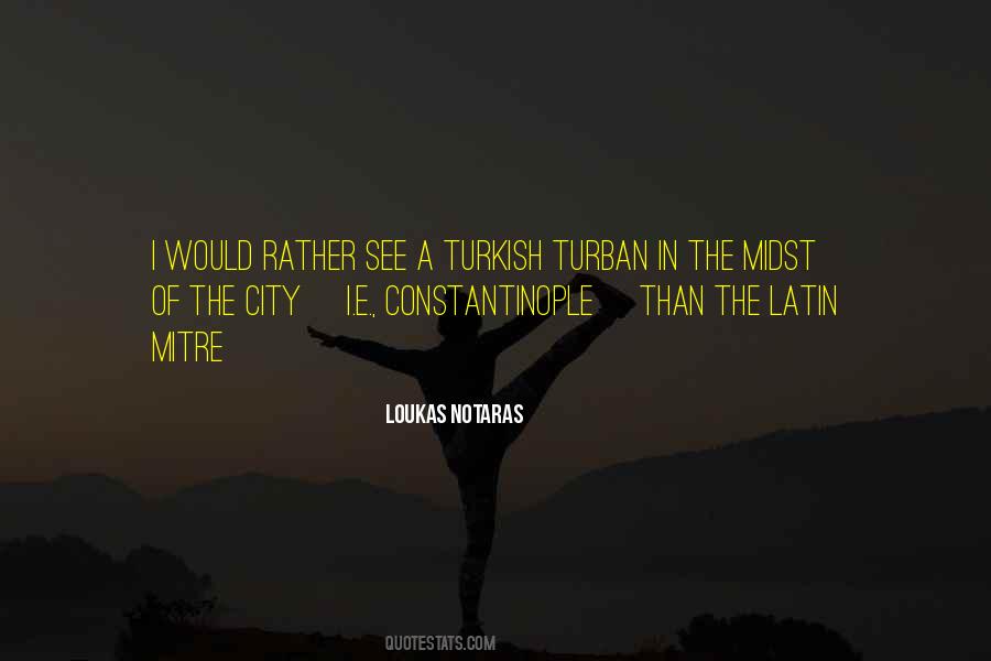 Quotes About Turban #802165