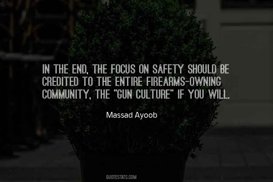 Quotes About Safety Culture #102681