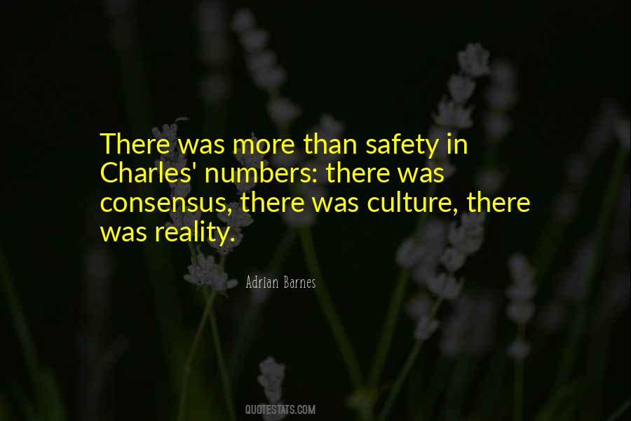 Quotes About Safety Culture #1408202