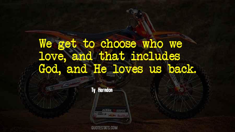 Quotes About Choose Love #4040