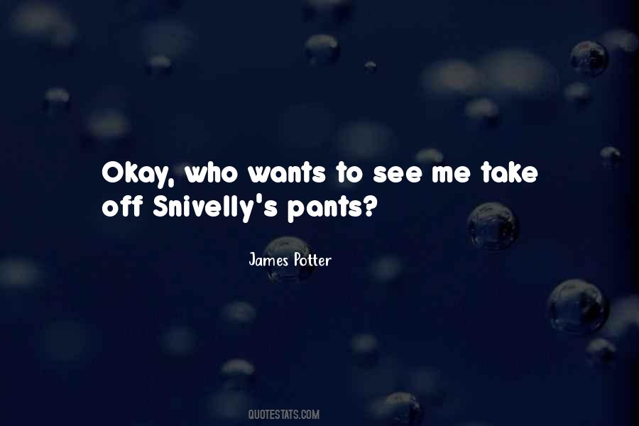 Snivelly Quotes #1756530