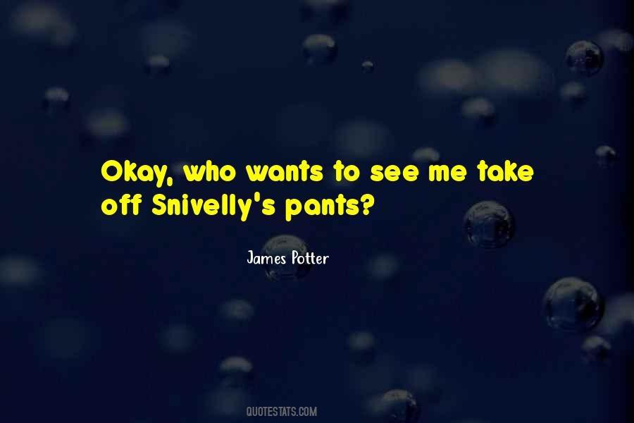 Snivelly's Quotes #1756530