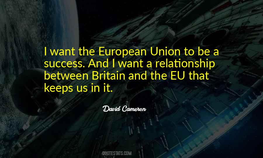 Quotes About The European Union #1005515