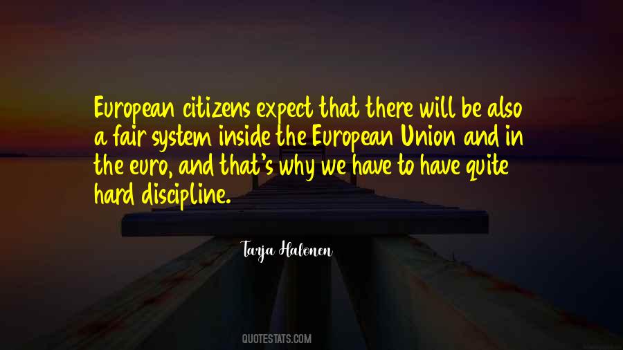 Quotes About The European Union #1070065
