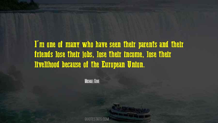 Quotes About The European Union #225979