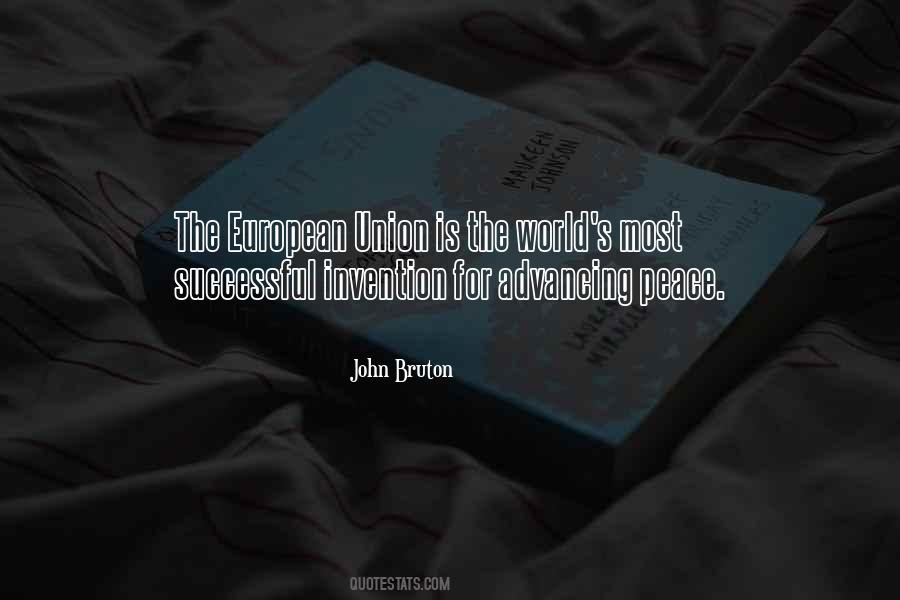 Quotes About The European Union #272764