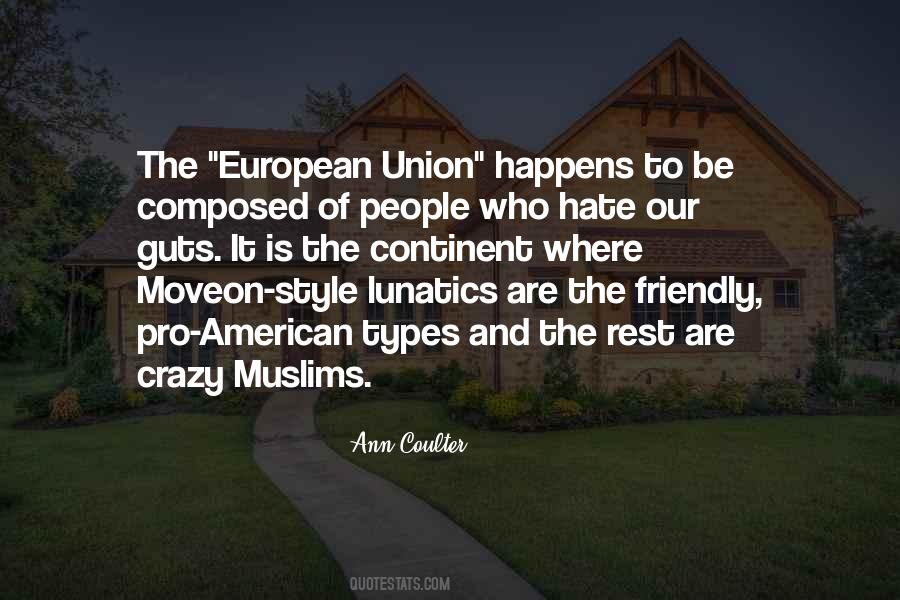 Quotes About The European Union #357918