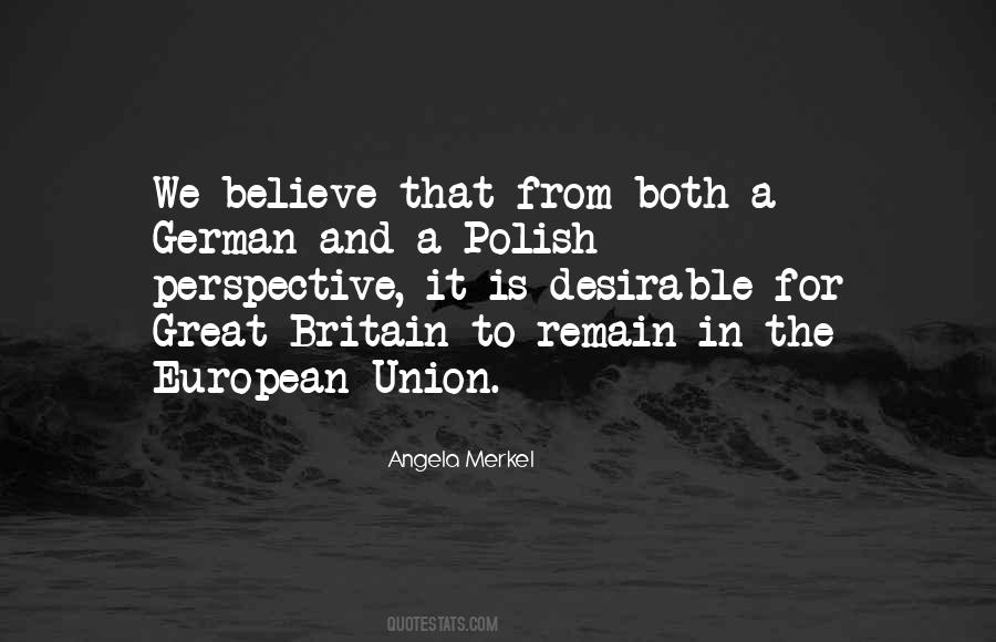 Quotes About The European Union #413664