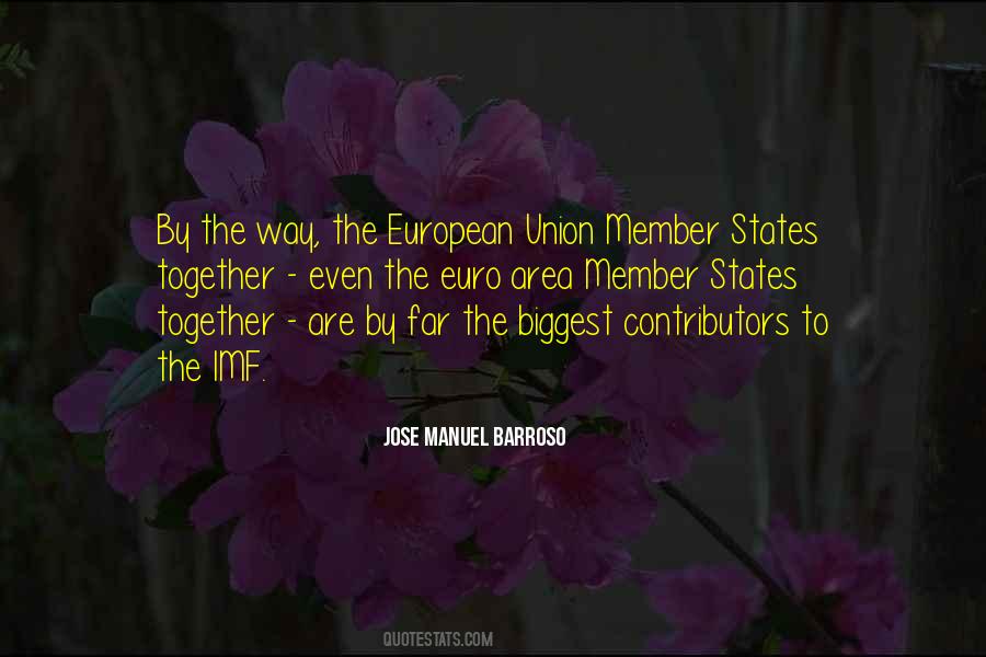 Quotes About The European Union #554635
