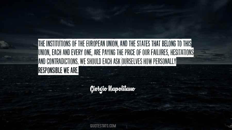 Quotes About The European Union #581776