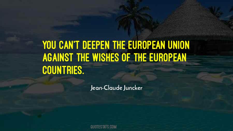 Quotes About The European Union #589541