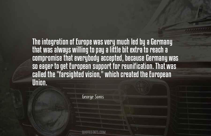 Quotes About The European Union #622994