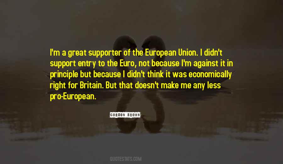 Quotes About The European Union #790435