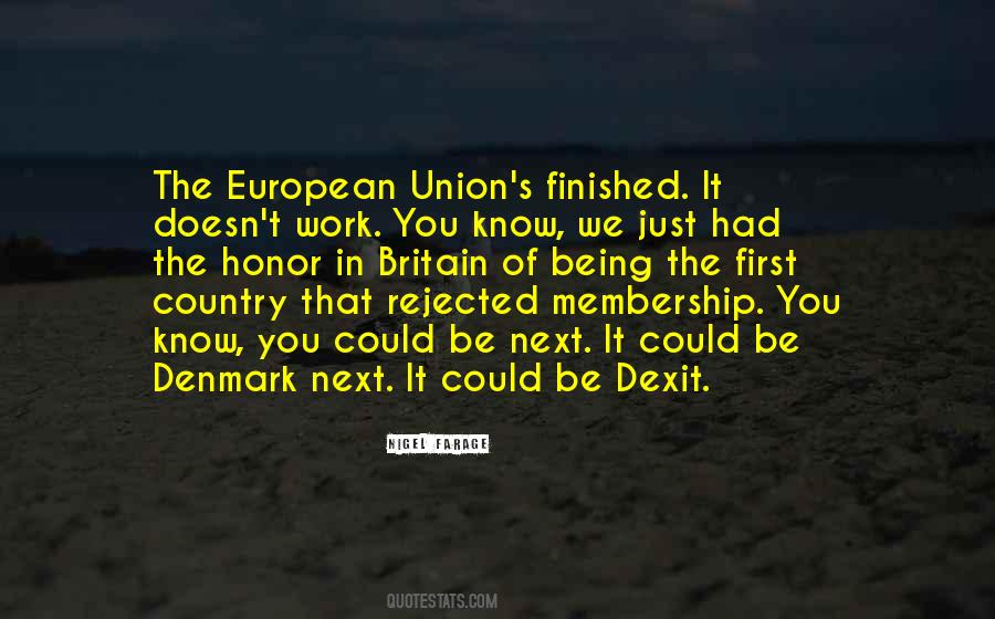 Quotes About The European Union #880129