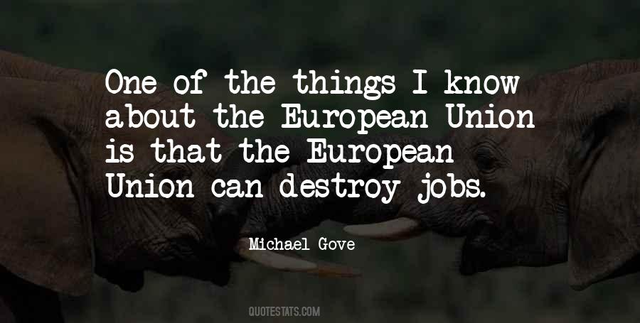 Quotes About The European Union #933836