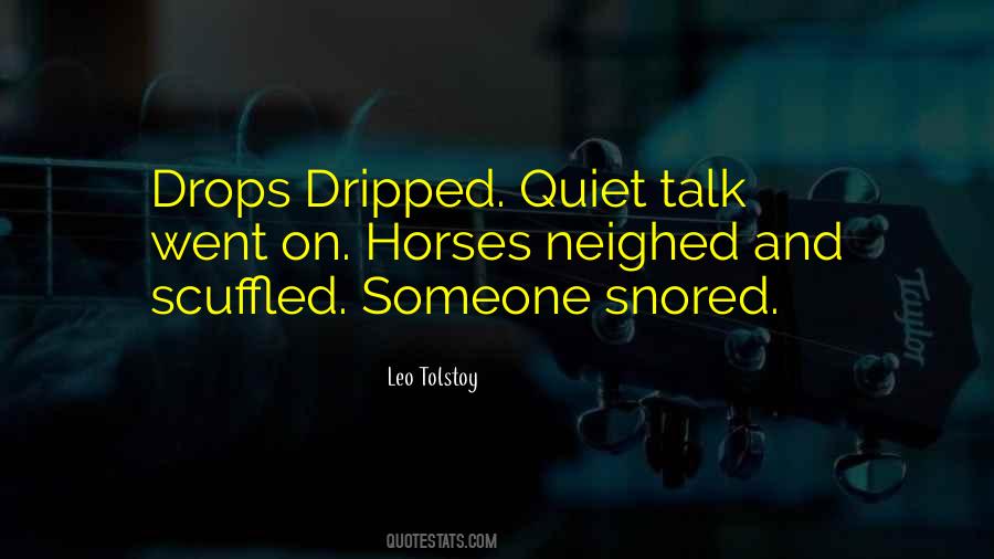 Snored Quotes #276469