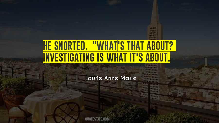 Snorted Quotes #190375 Snorted Quotes #190375
