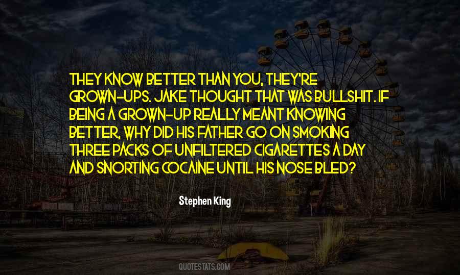 Snorting Quotes #1589653