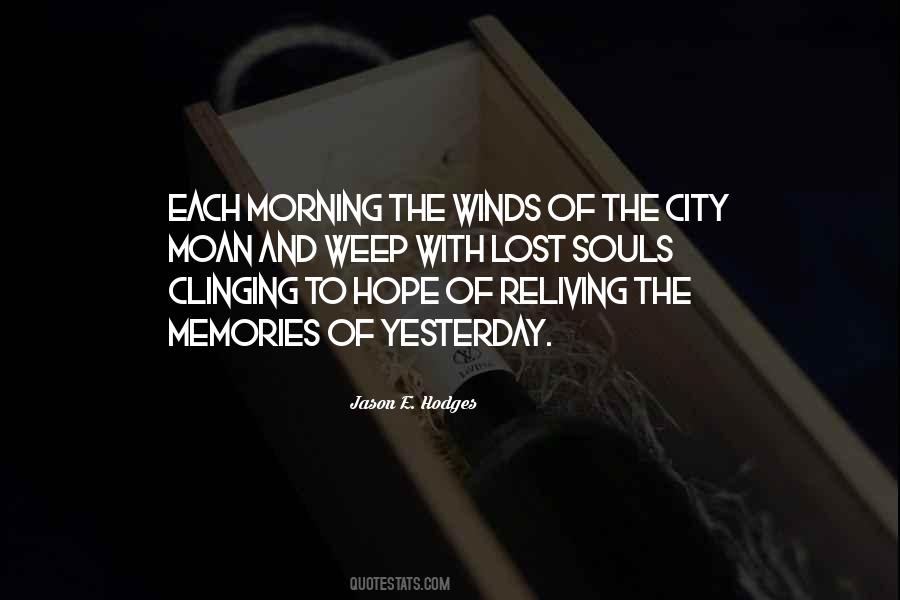 Quotes About Clinging To Hope #738830