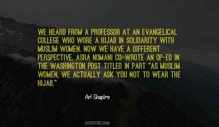 Quotes About Hijab #805514